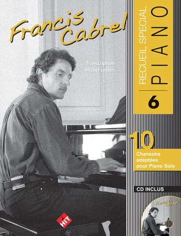 Spécial piano n°6. Francis Cabrel Visuel